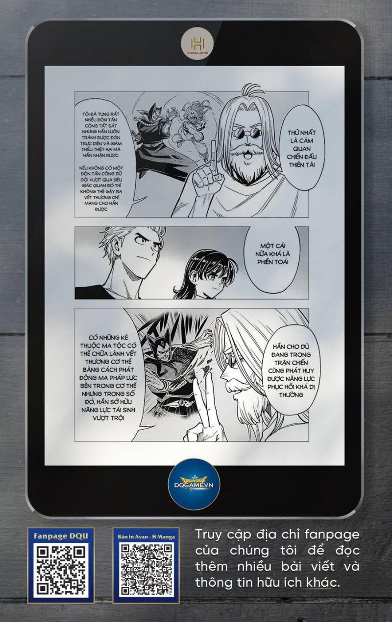 dragon quest - dũng giả avan và ngục viêm ma vương chapter 30 26