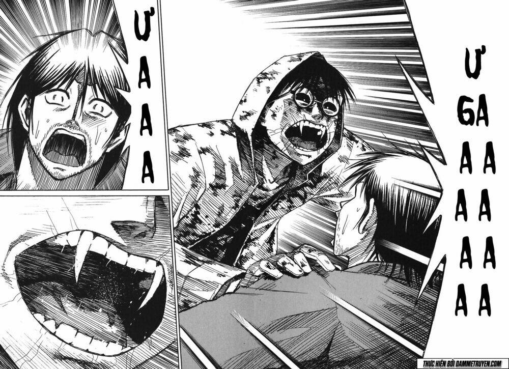 đảo ma cà rồng chapter 165 9