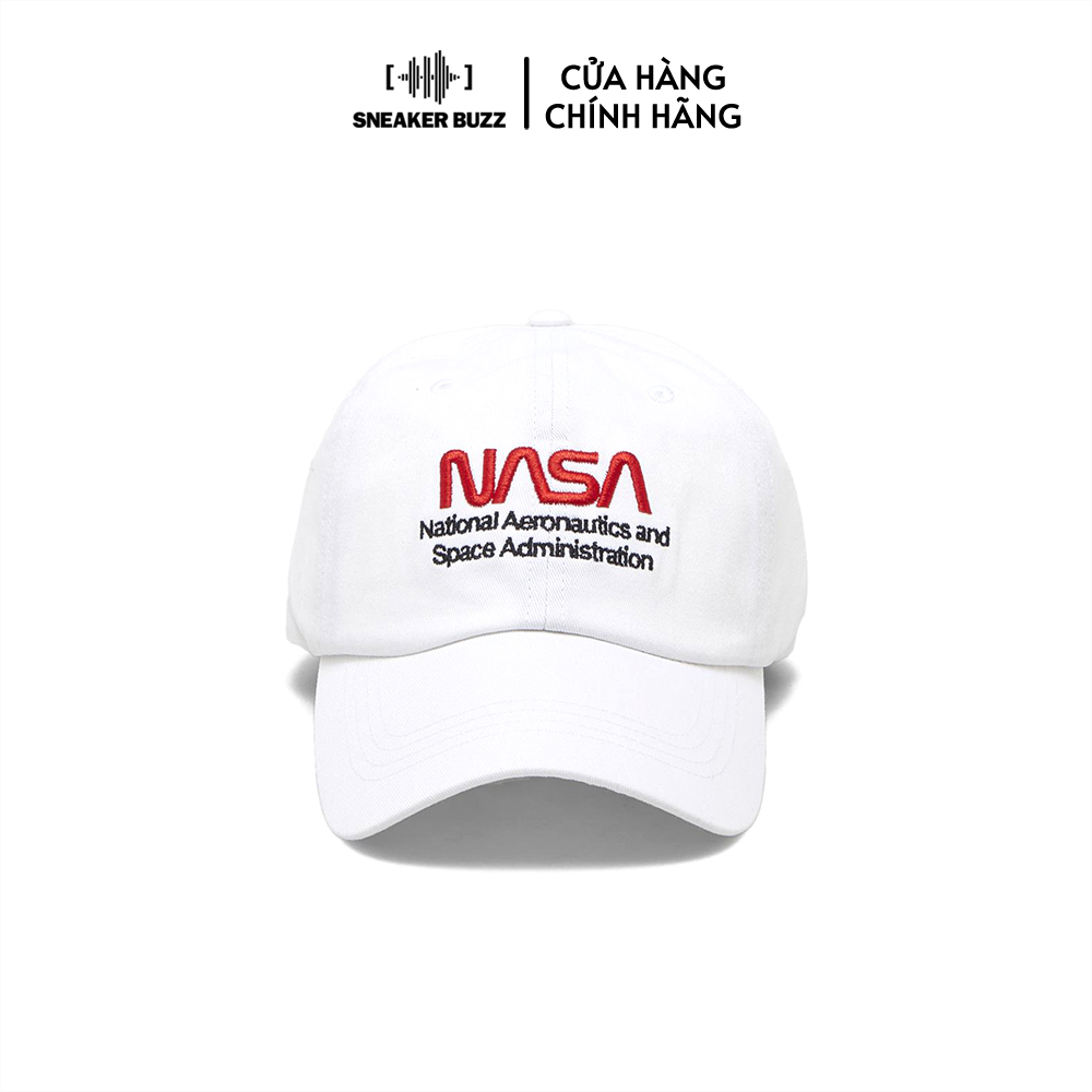 Nón Alpha Industries Nasa Worm Logo Cap UAN53000C1-100