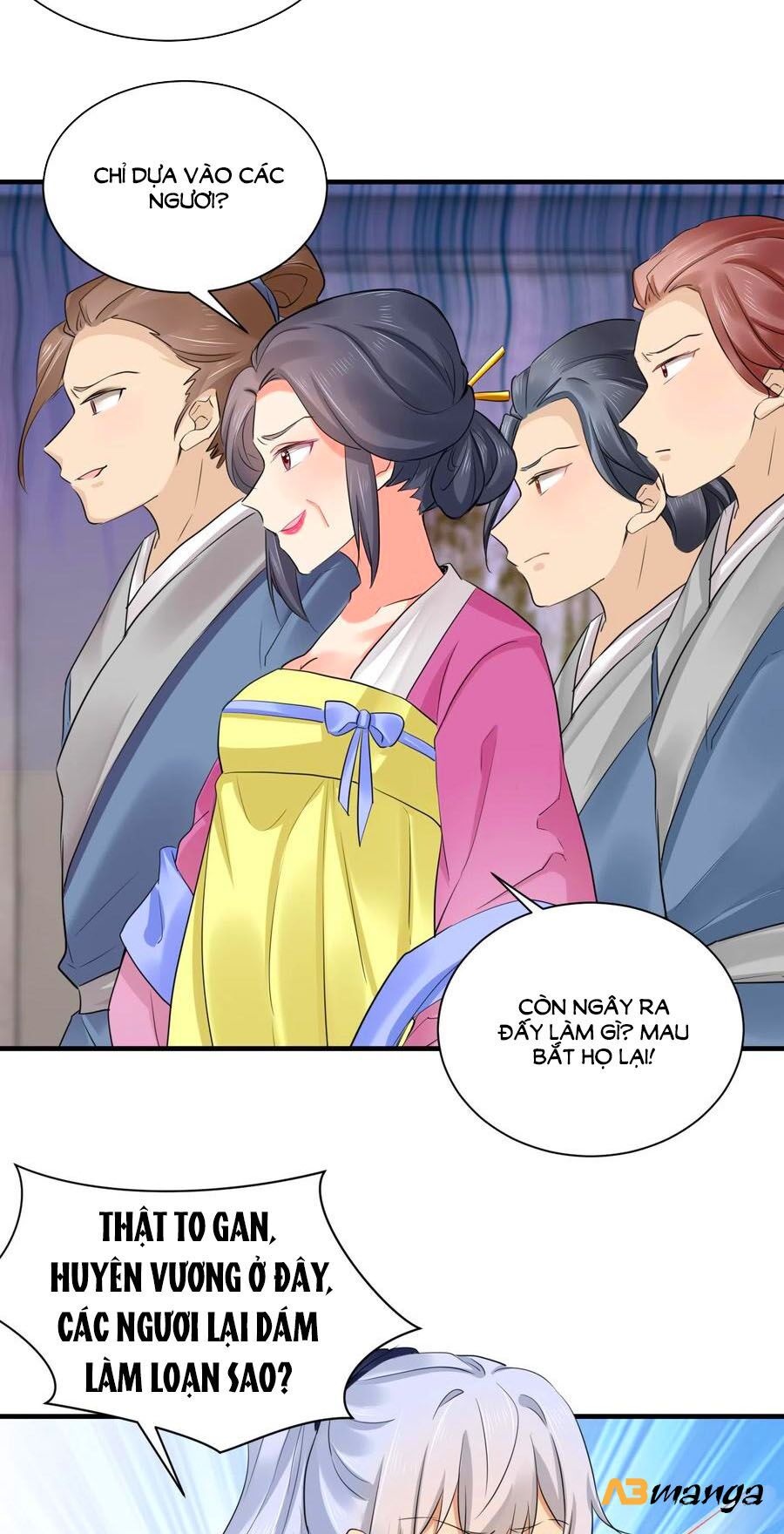 hãn phi đương gia: lãnh vương xin tự trọng chapter 68 12