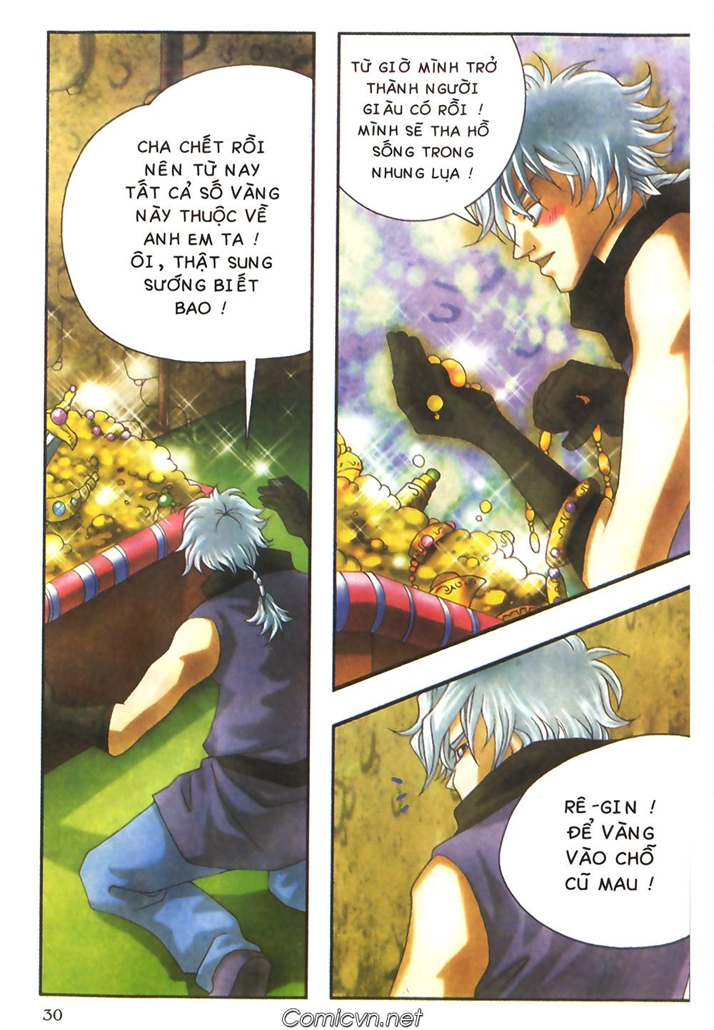 thần thoại bắc âu chapter 27 31