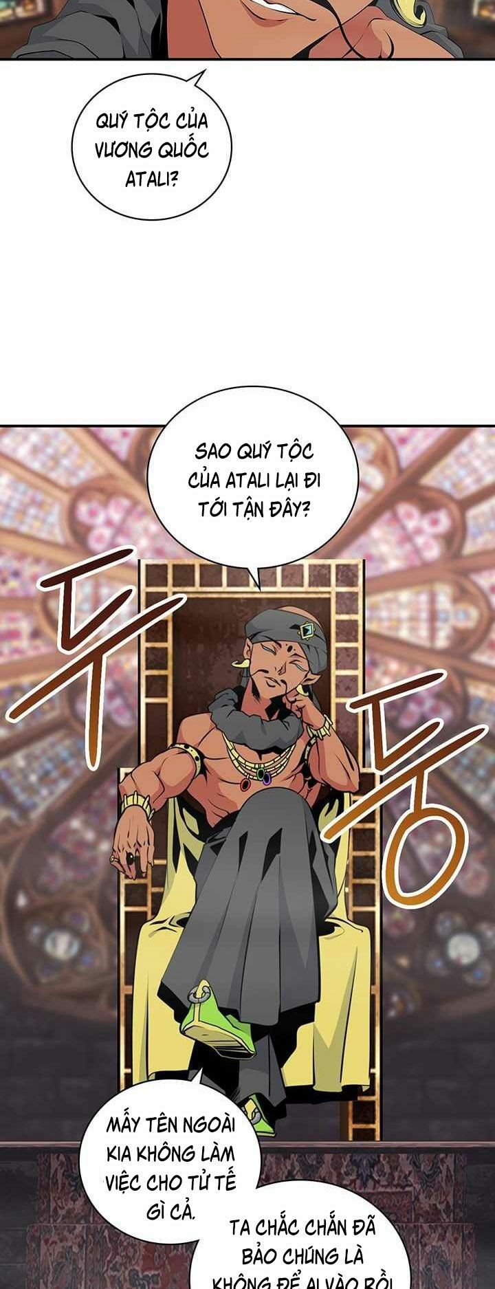 tôi sinh ra để làm người vĩ đại chapter 76 11