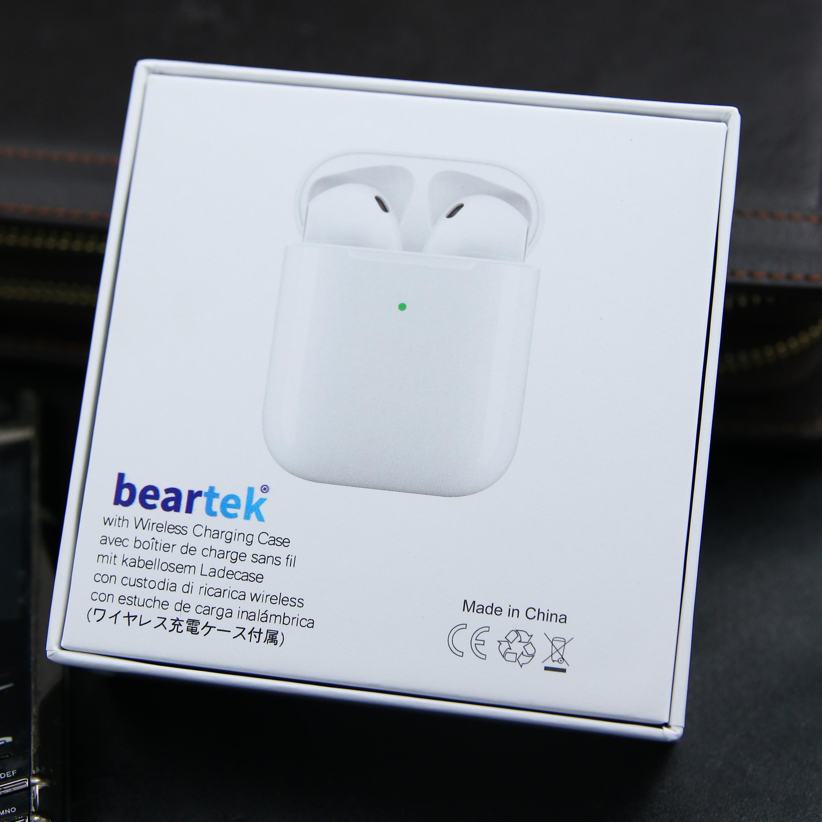 Tai Nghe Bluetooth Không Dây BEARTEK B88 Trong Suốt Thiết Kế Cảm Ứng, Đổi Tên - Hàng Chính Hãng