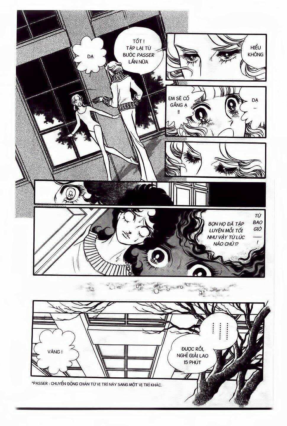 swan - vũ khúc thiên nga chapter 9 12