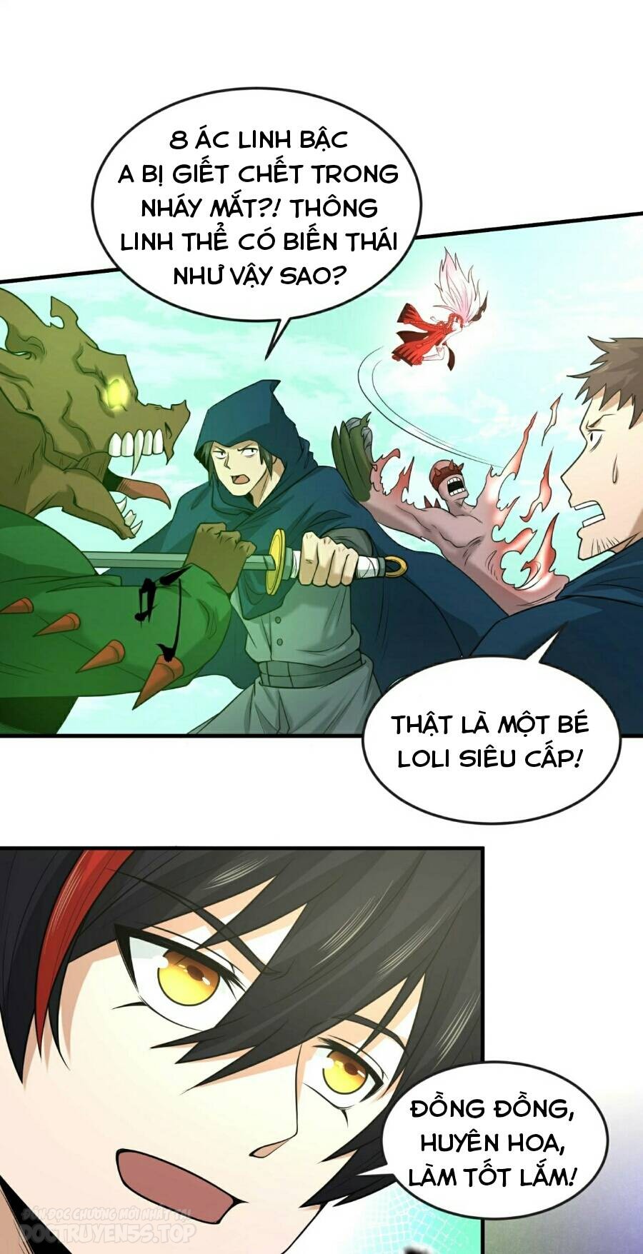 toàn cầu quỷ dị thời đại chapter 30 32