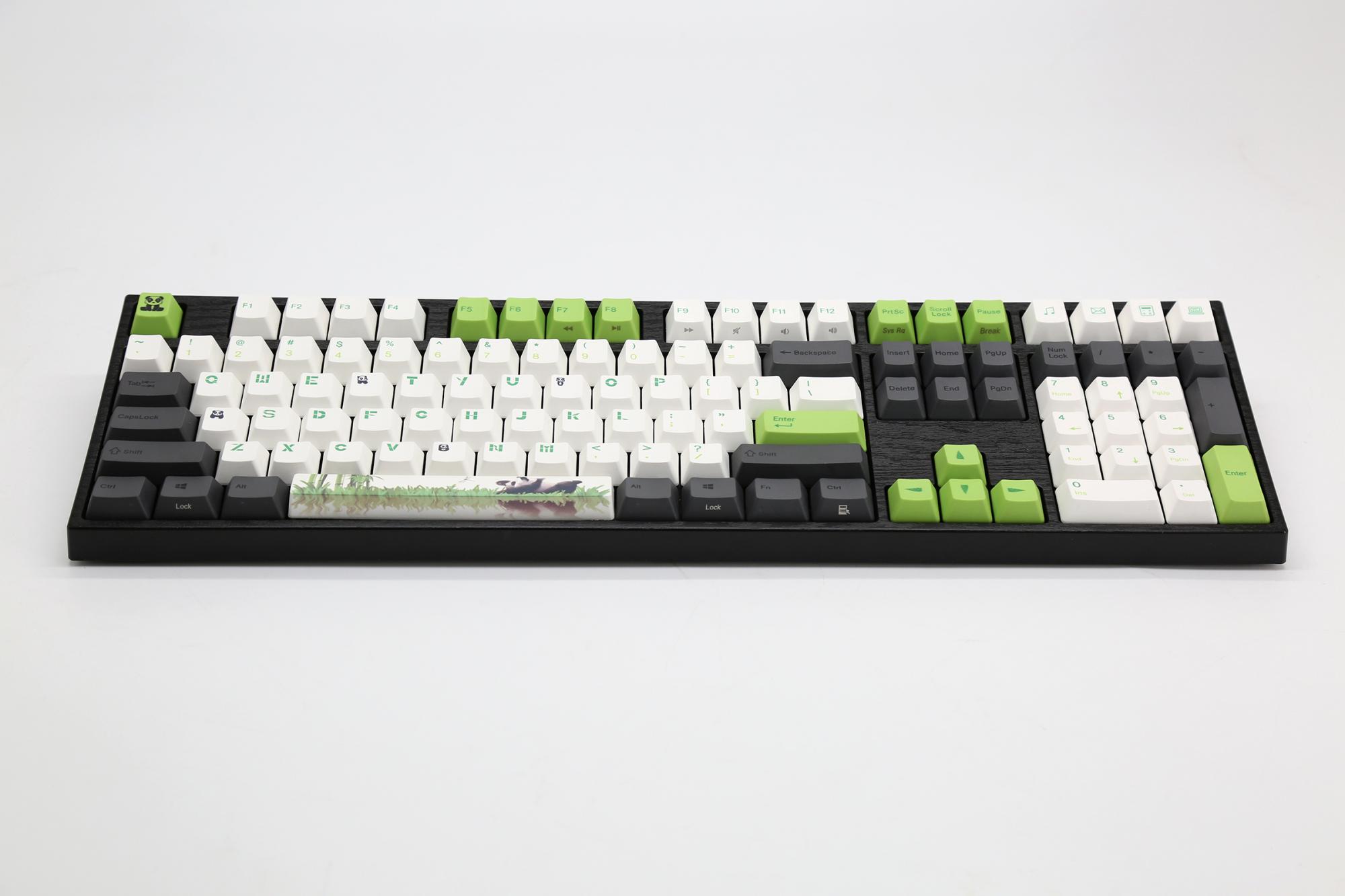 Bàn phím cơ Varmilo VA108M Panda Cherry Switch - Hàng Chính Hãng