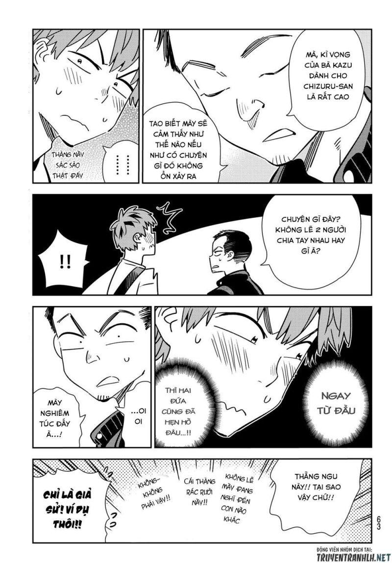 dịch vụ cho thuê bạn gái chapter 182 9