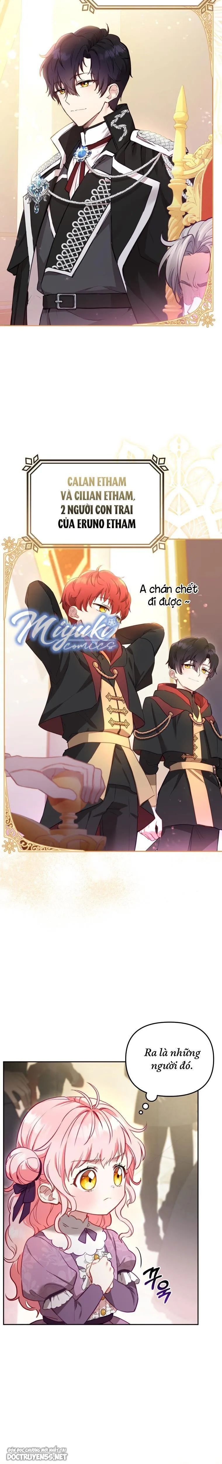 tôi được nuôi dưỡng bởi những kẻ phản diện chapter 2 18