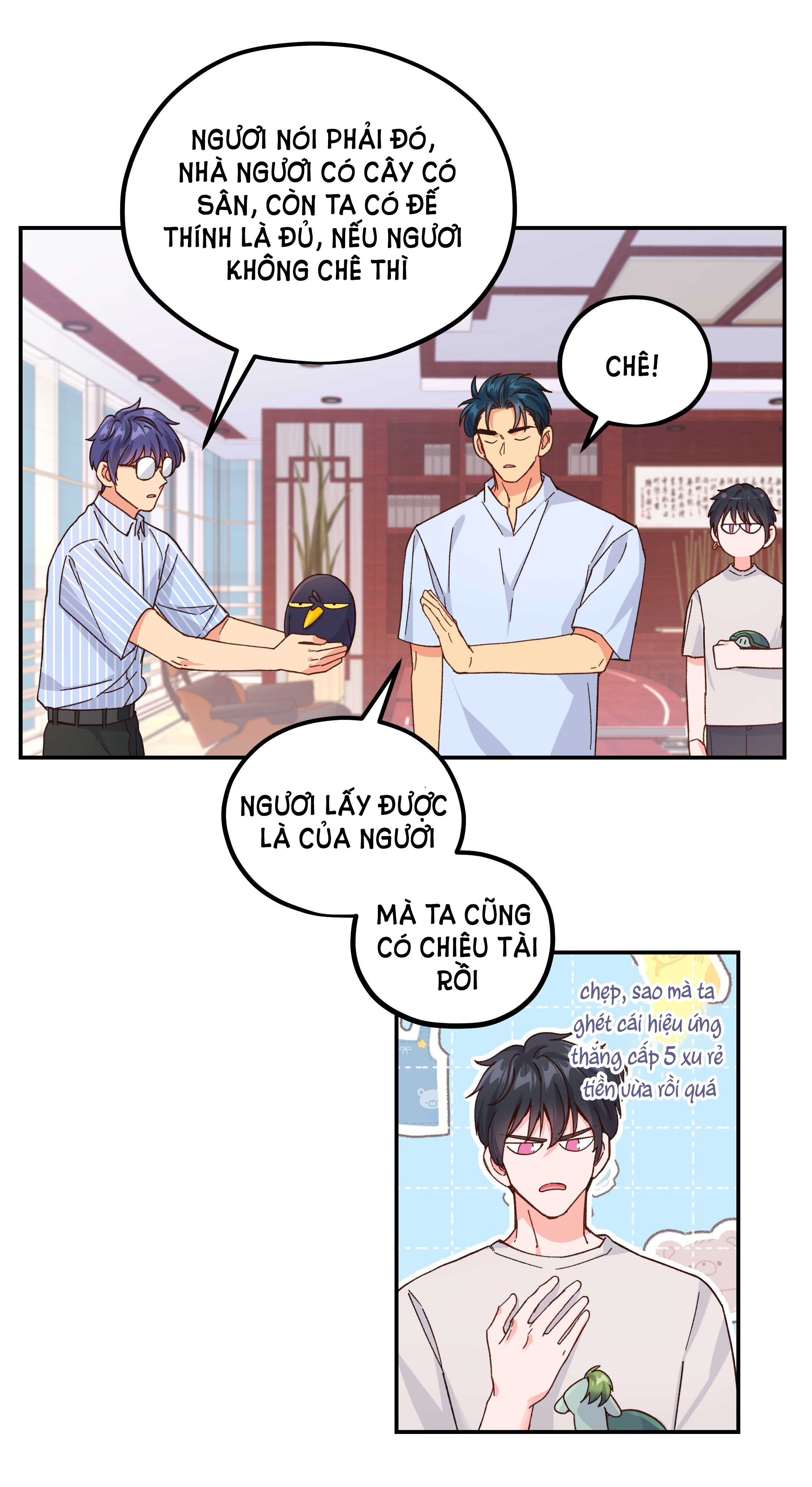 Quán Cơm Tỳ Hưu chapter 123 - Trang 13