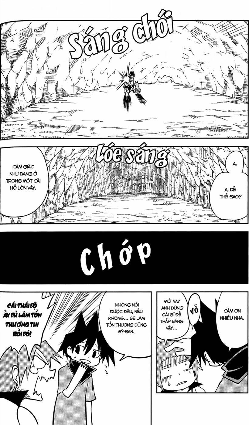 senyuu jump square (sq) chapter 15 5