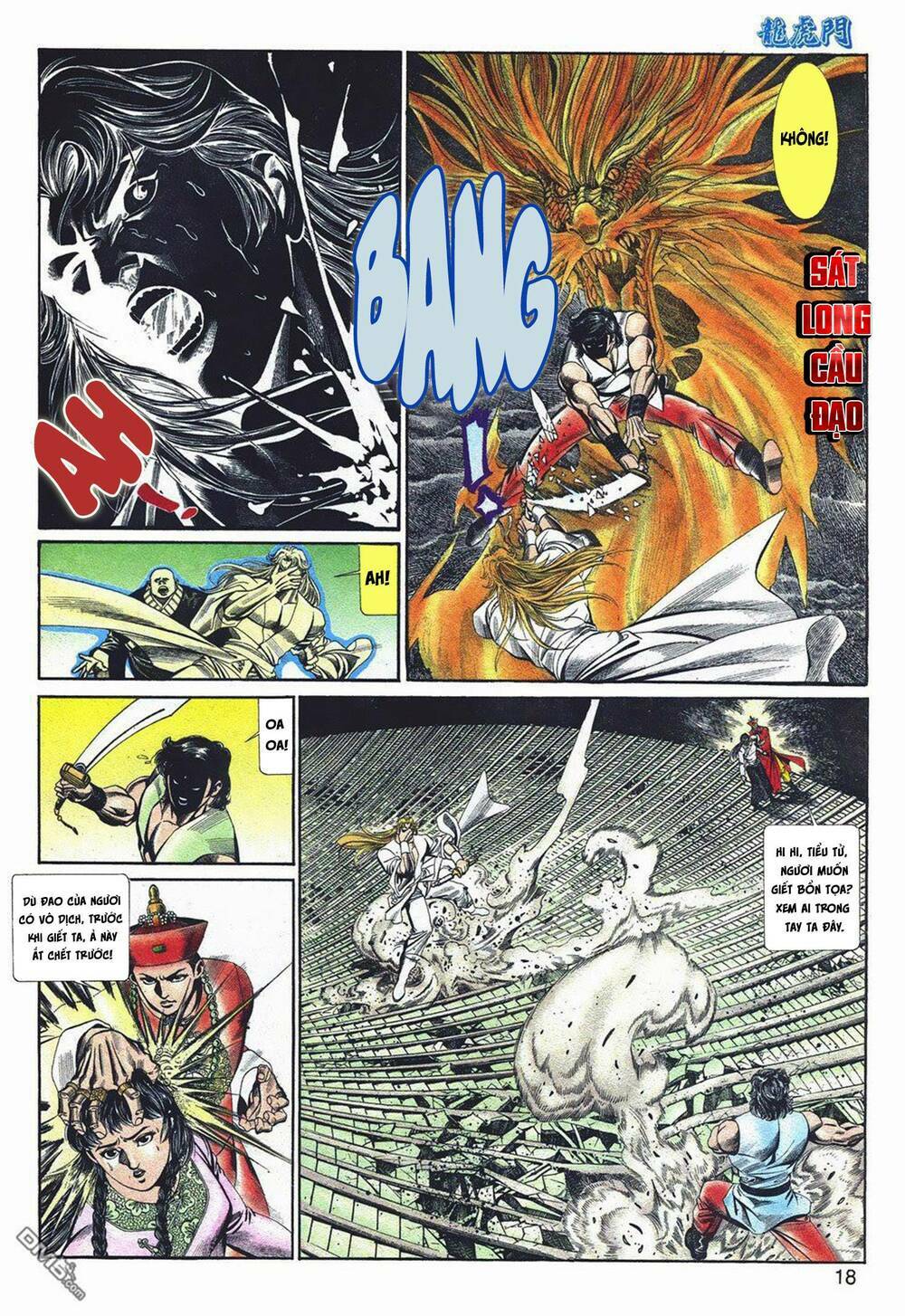 cựu tác long hổ môn chapter 1042 19