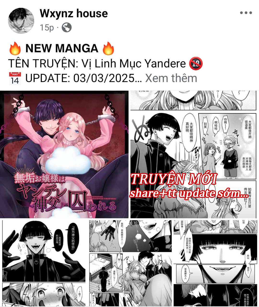 tưởng là thiên thần, nhưng có vẻ như đã ký hợp đồng với ác quỷ. chapter 5 3