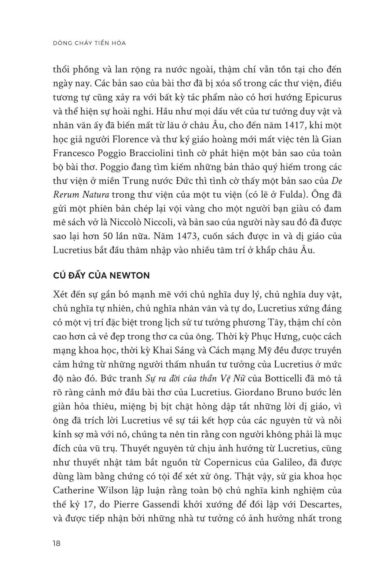 Sách - Dòng Chảy Tiến Hóa - Cách Các Ý Tưởng Mới Khởi Phát Trong Tiến Trình Lịch Sử Loài Người