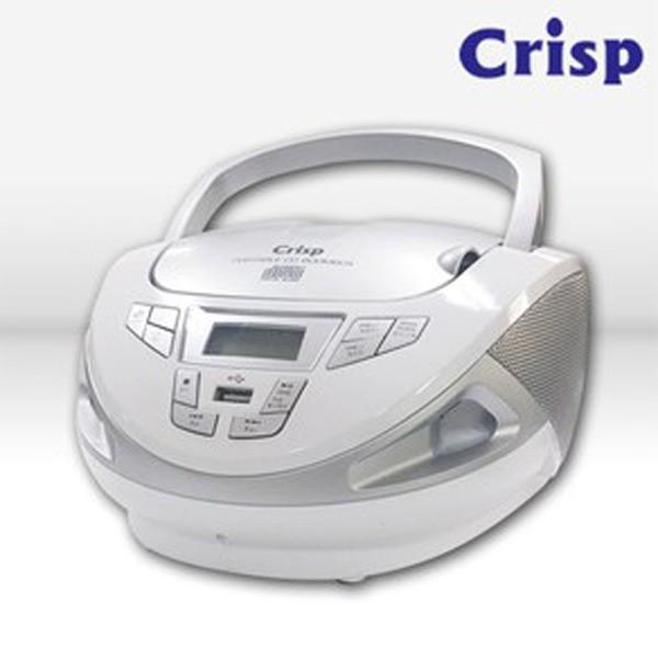 ĐÀI ĐĨA CD ,USB , ĐÀI CD HỌC NGOẠI NGỮ CRISP CS-U78 hàn quốc nhỏ gọn hàng chính hãng