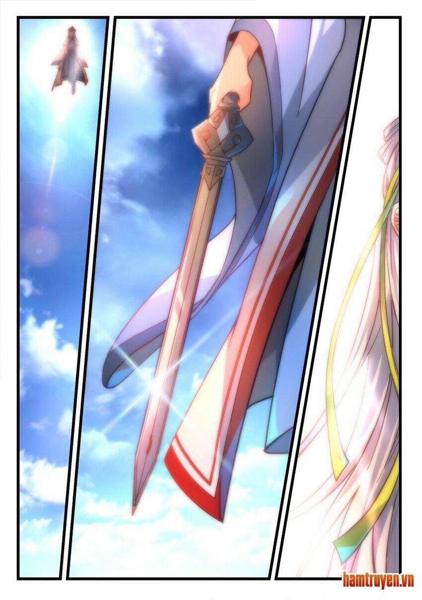 trước kia có tòa linh kiếm sơn chapter 279 3