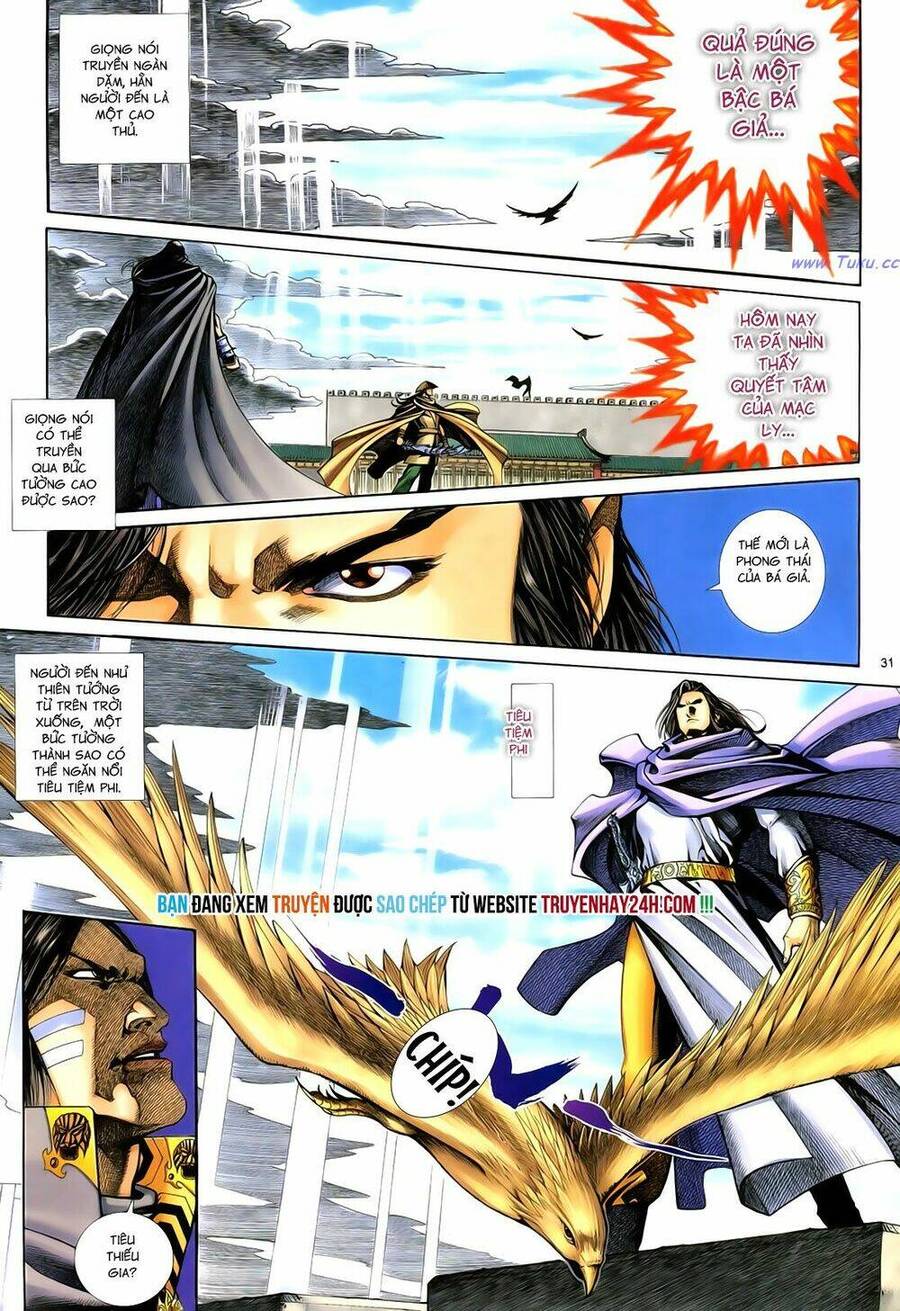 anh hùng vô lệ chapter 80 38