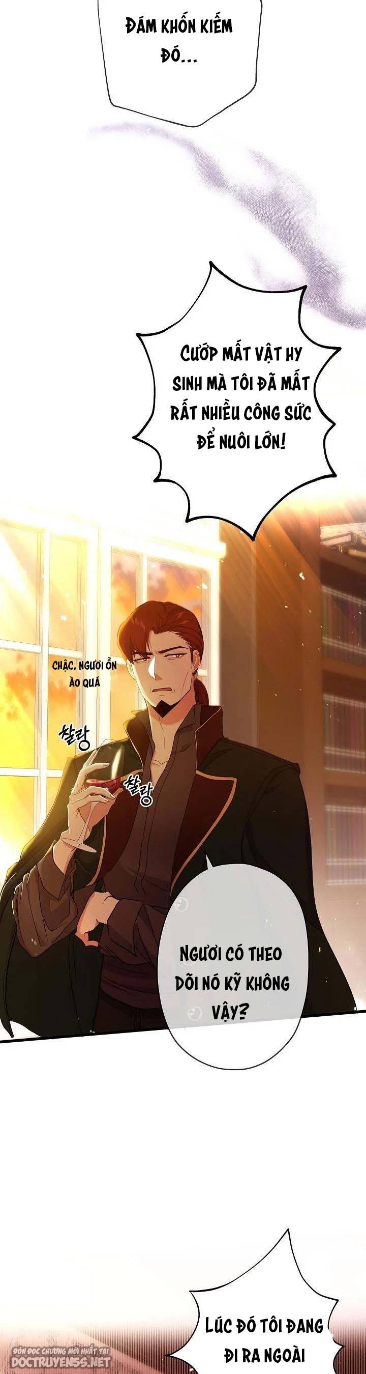 nếu tôi là nhân vật phản diện liệu tôi sẽ chết chapter 44 26