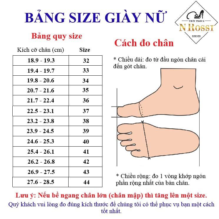 giày công sở đính khóa xoàn sang trọng size lớn 40 41 42 43