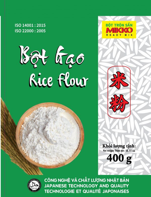 Bột gạo 400gr - MIKKO HƯƠNG XƯA