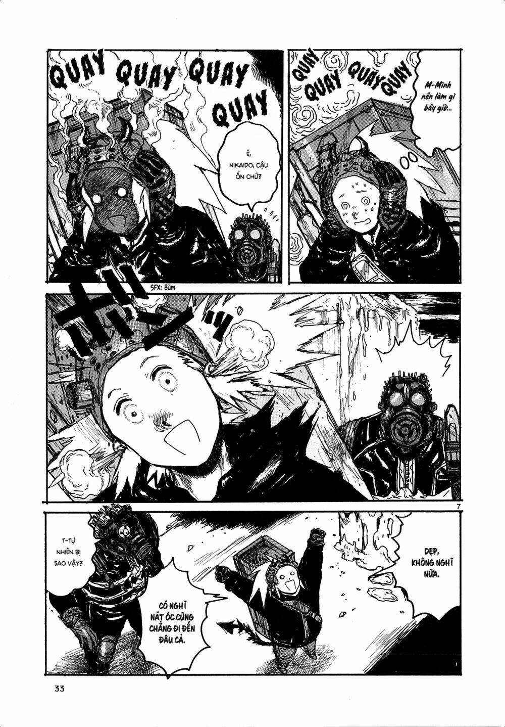 thế giới ma thuật và kẻ mất trí chapter 119 9