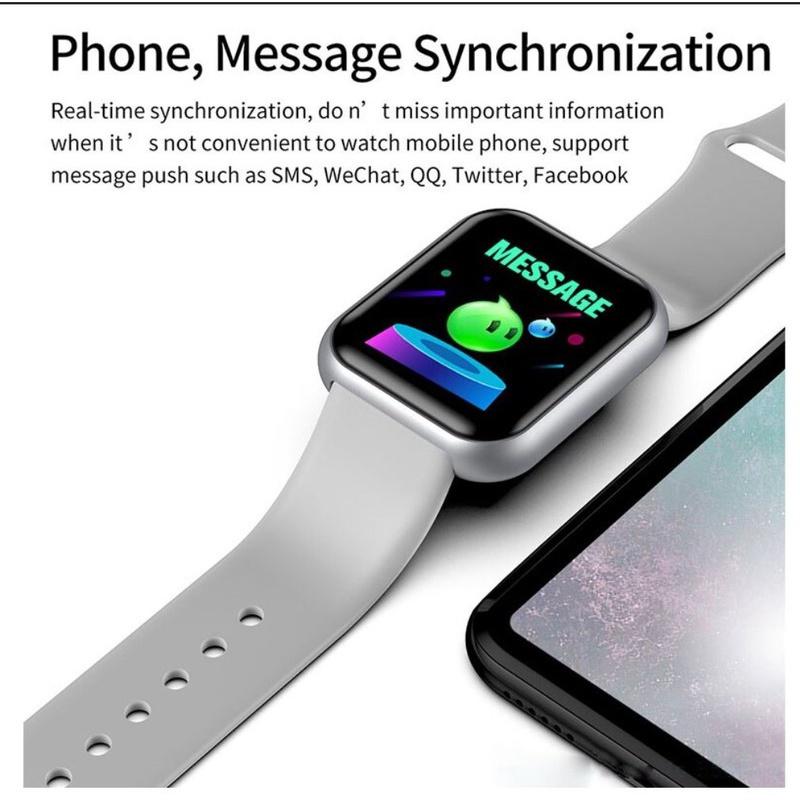 Đồng Hồ Thông Minh Y68 Bản Cao Cấp Kết Nối Bluetooth - Y681 - Smart Watch Y68