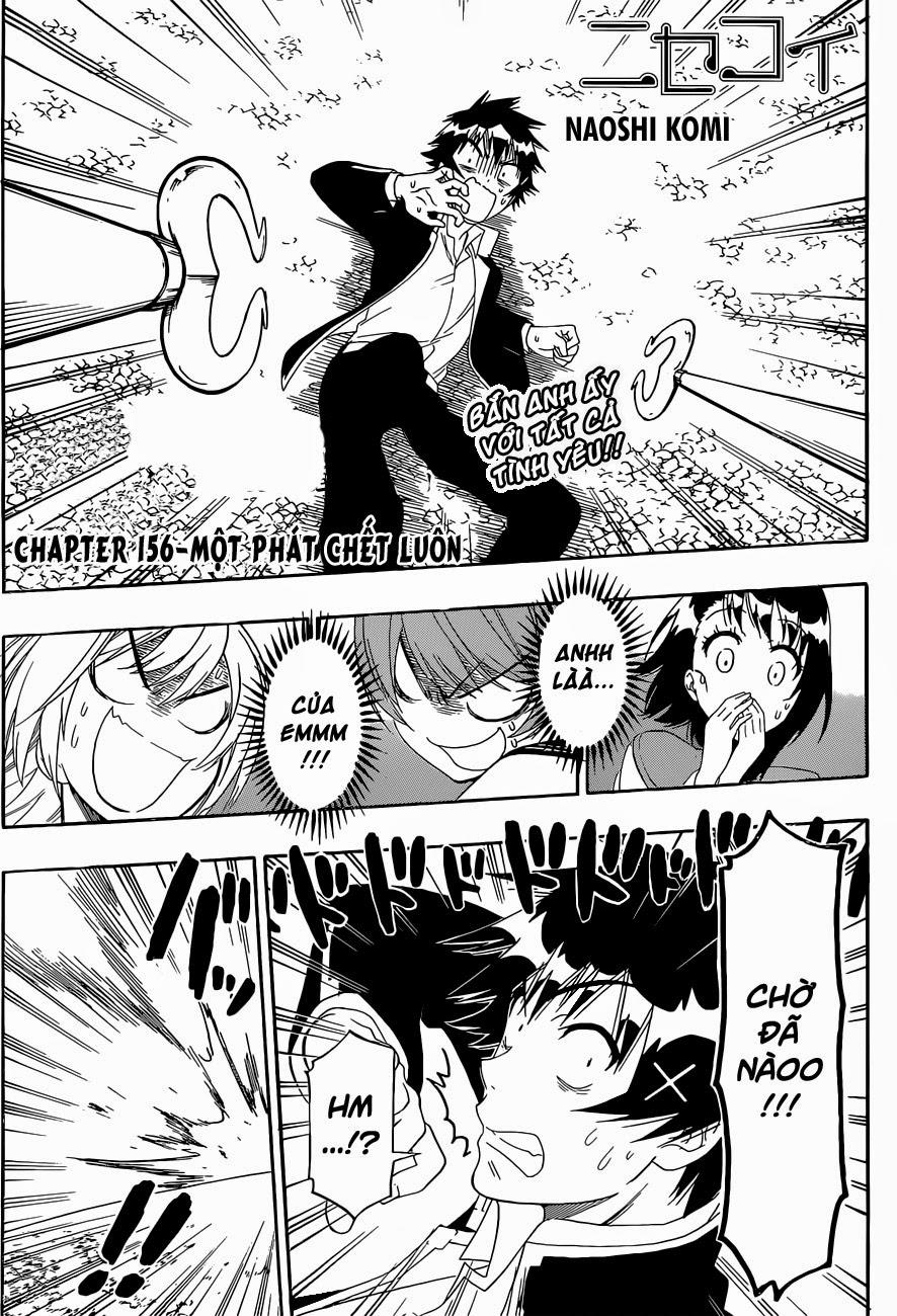 nisekoi - tình yêu giả tạo chapter 156 2