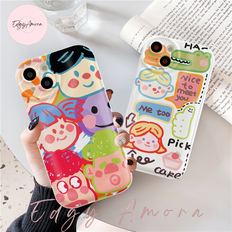 Ốp lưng Iphone chống sốc đệm khí face me too dành cho Iphone 11 / Phone 11 Pro / Iphone 11 Pro Max / Iphone 12 / Iphone 12 Pro / Iphone 12 Pro Max / Iphone 13 / Iphone 13 Pro / IPhone 13 Pro Max / Iphone 14/ Iphone 14 Pro / Iphone 14 Pro Max