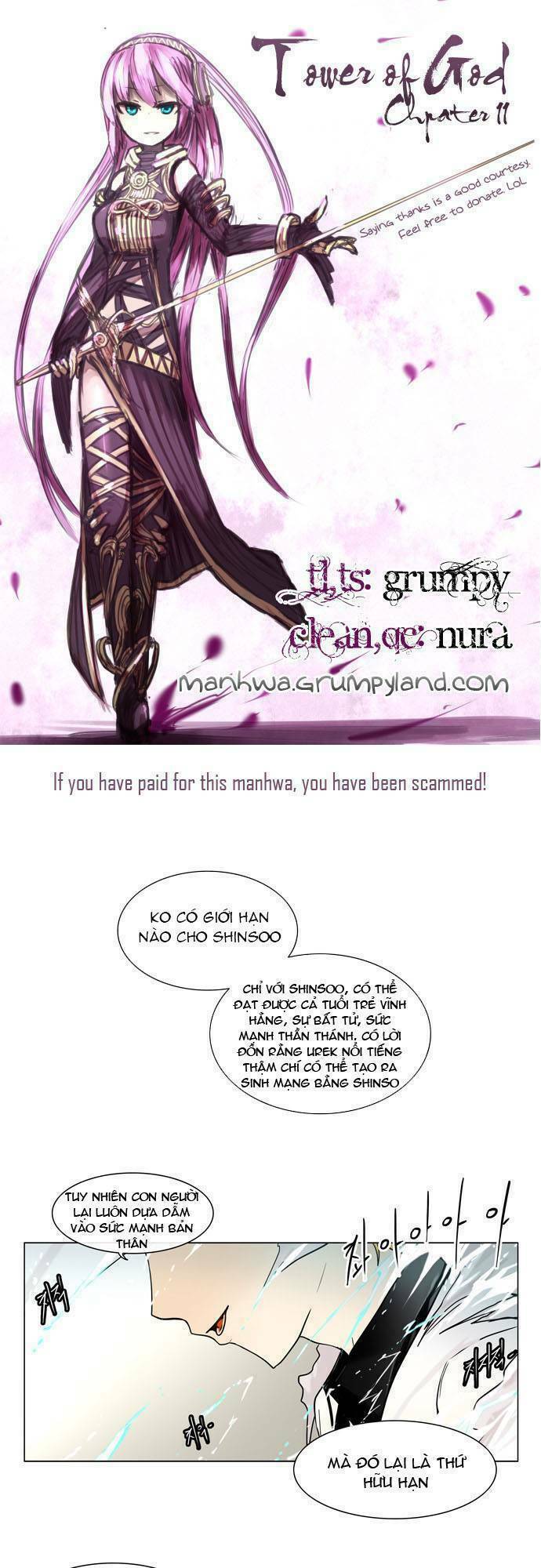 cuộc chiến trong tòa tháp chapter 11 1