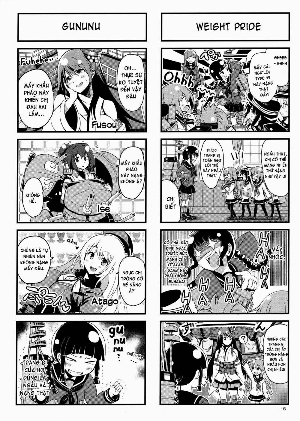 kantai collection - tổng hợp doujinshi ngắn chapter 7 15