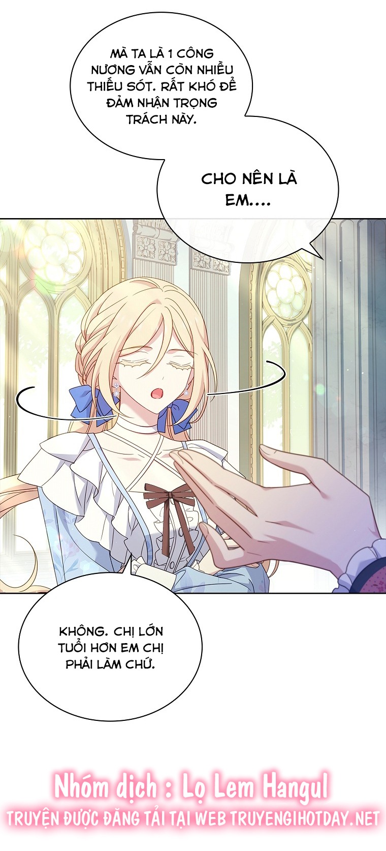 tiểu thư chỉ muốn được nghỉ ngơi chapter 97 18