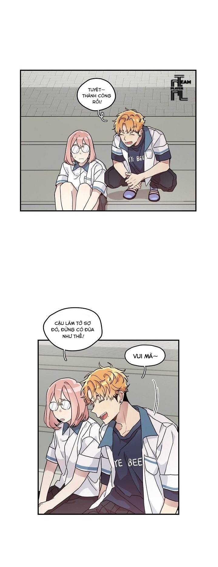 thanh xuân lầm lỡ chapter 14 14