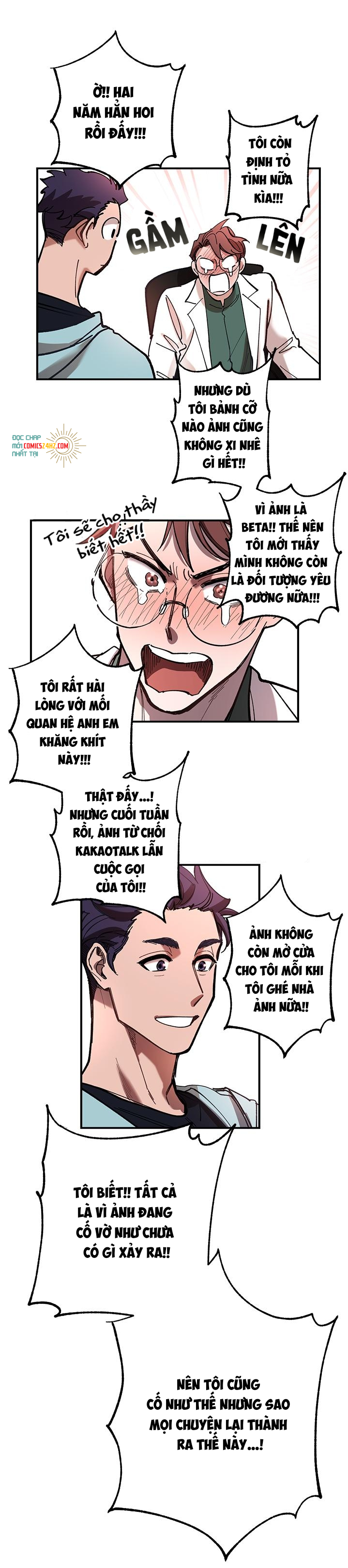 thầy ơi, giúp tôi với! chapter 4 8