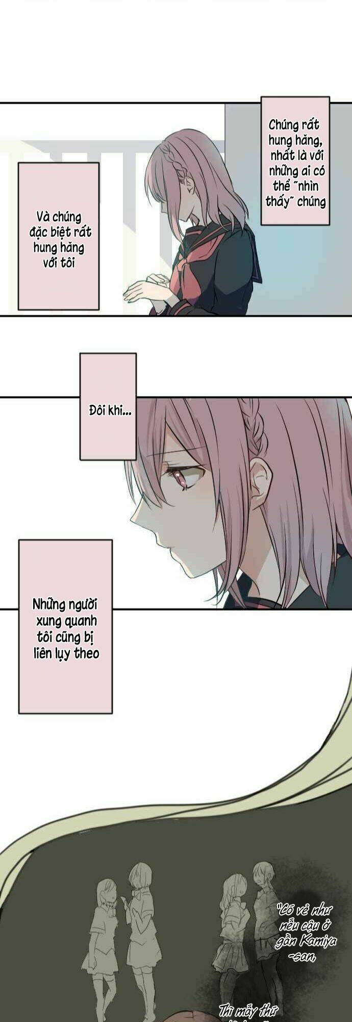 shinazu no shoujo wa hyakki to chigiru chapter 1 33