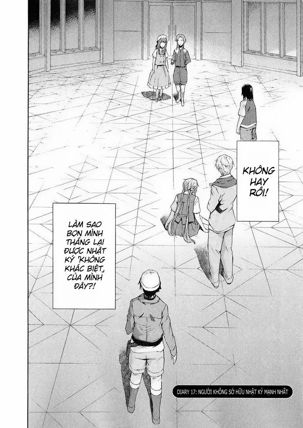 nhật kí tương lai chapter 17 3