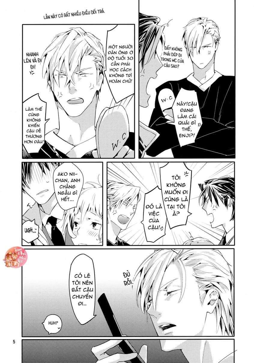 oneshot bl từ nhiều tác giả - mlèo dịch chapter 119 3