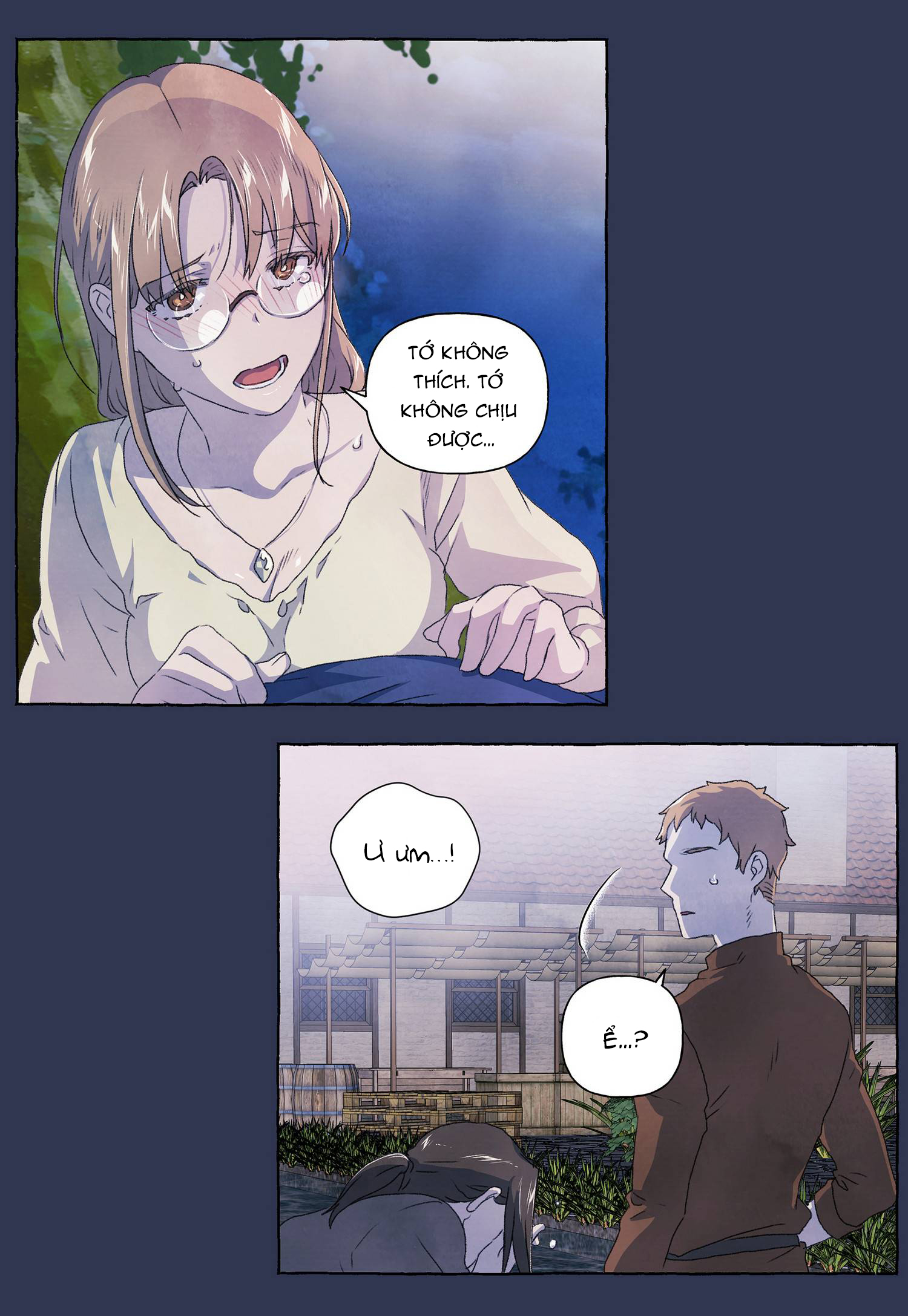 mối tình đầu của chàng sói khờ chapter 33.3 3