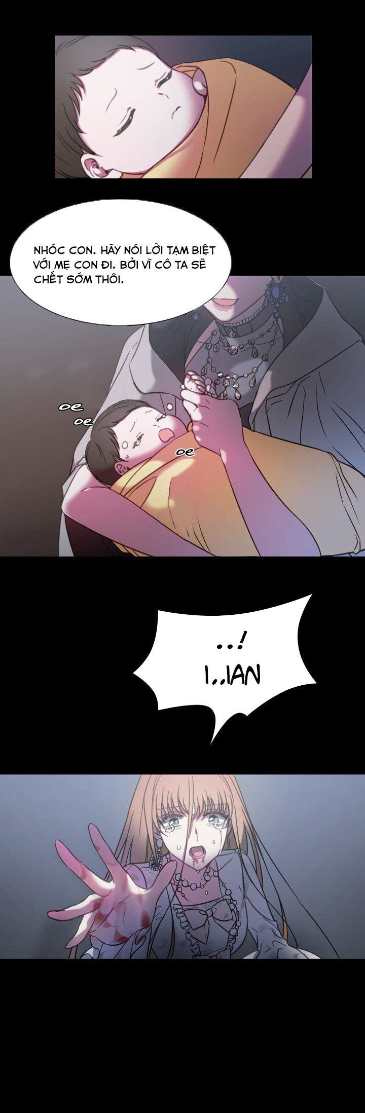 hoàng phi bóng tối - shadow queen chapter 1 10