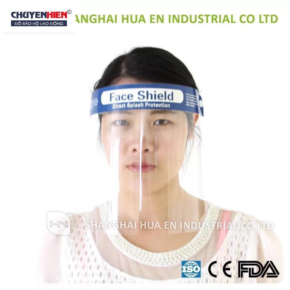 Kính chắn giọt bắn che kín mặt Face Shield