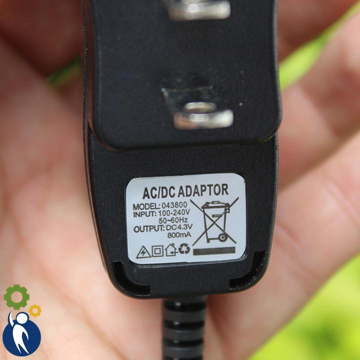 Adapter Sạc Pin 1S 800mA