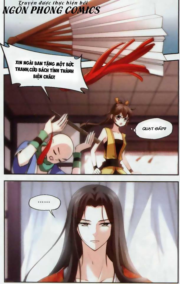 khuynh ngã nhất sinh nhất thế luyến chapter 19 1