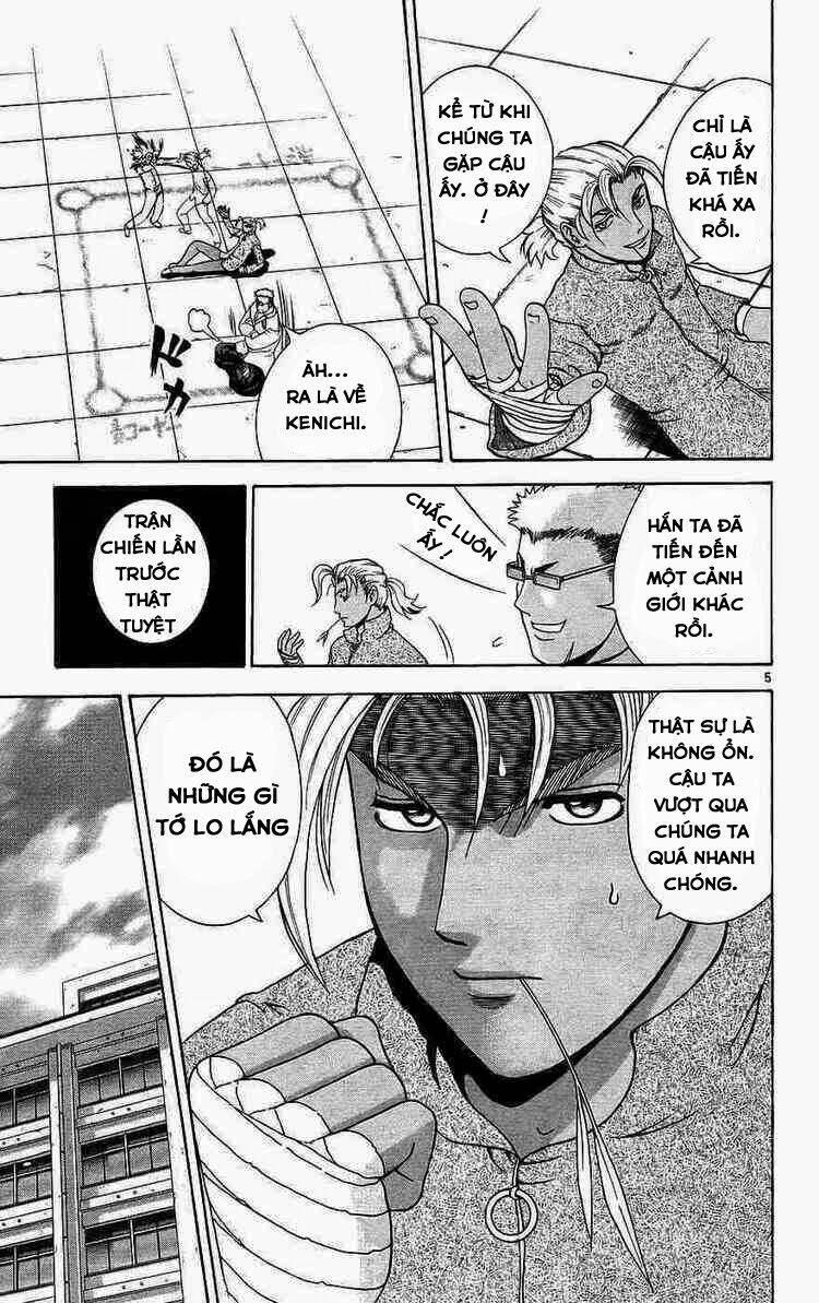 history's strongest disciple kenichi chapter 168 5