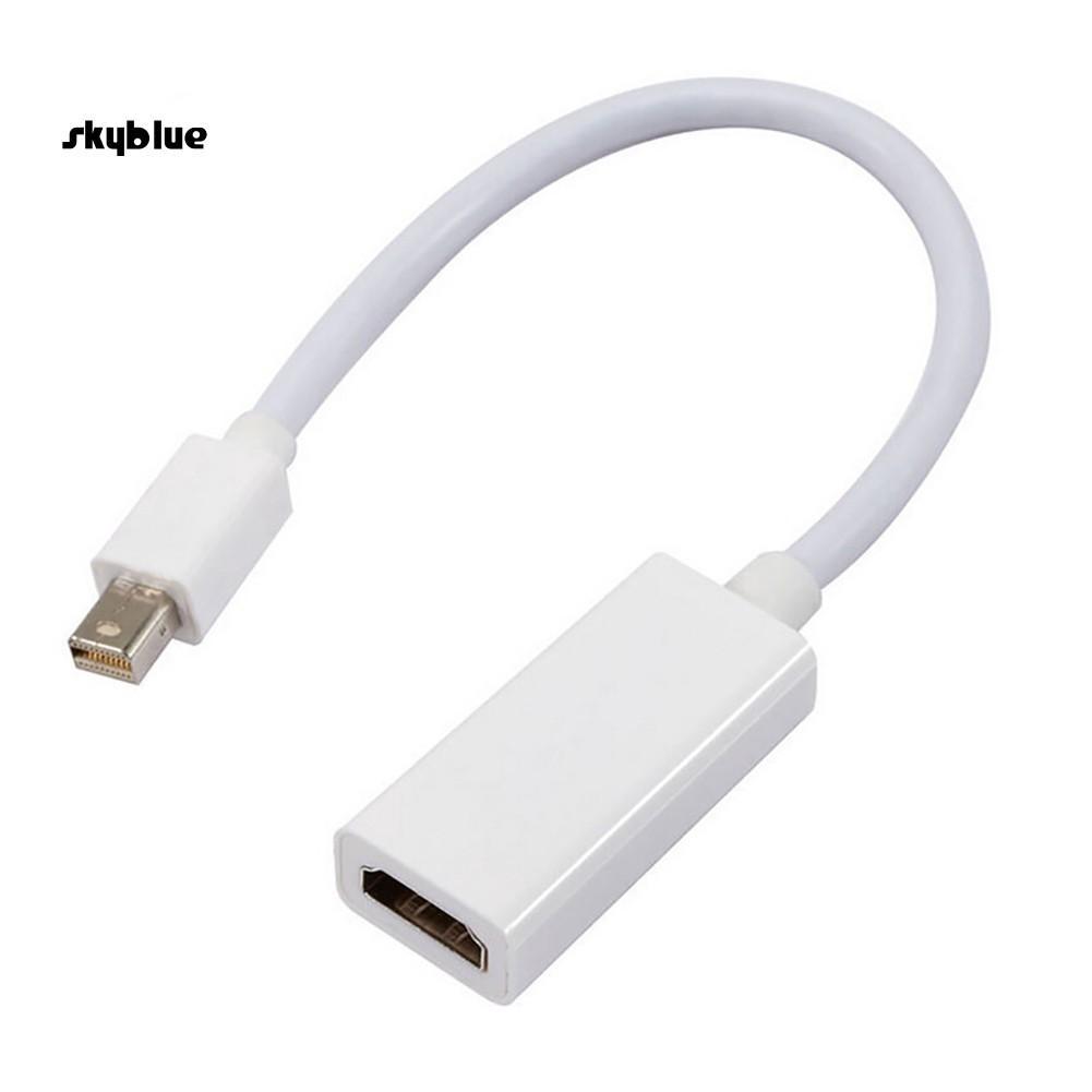 Dây cáp chuyển đổi cổng DP sang HDMI 1080p thích hợp cho Mac Thunderbolt