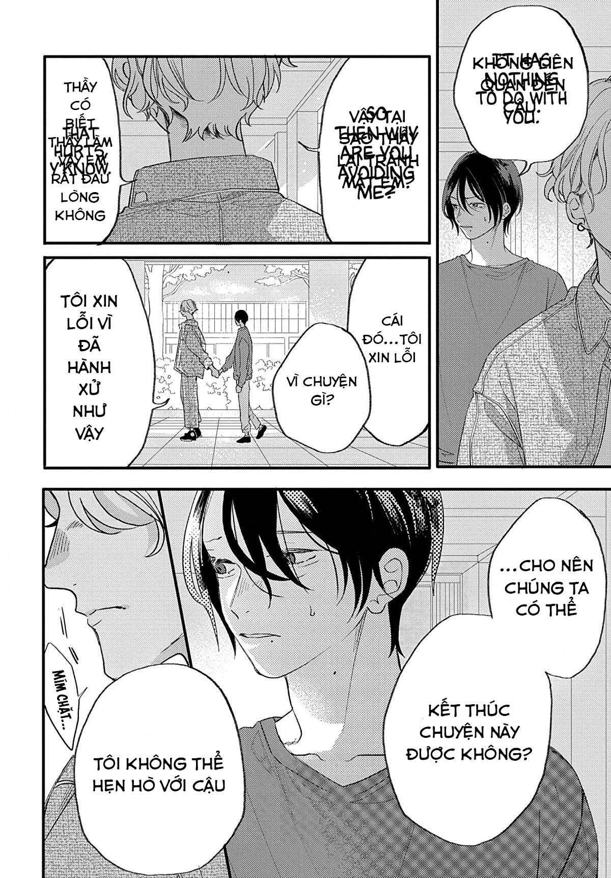 tổng hợp oneshot bl dễ thương chapter 22 24