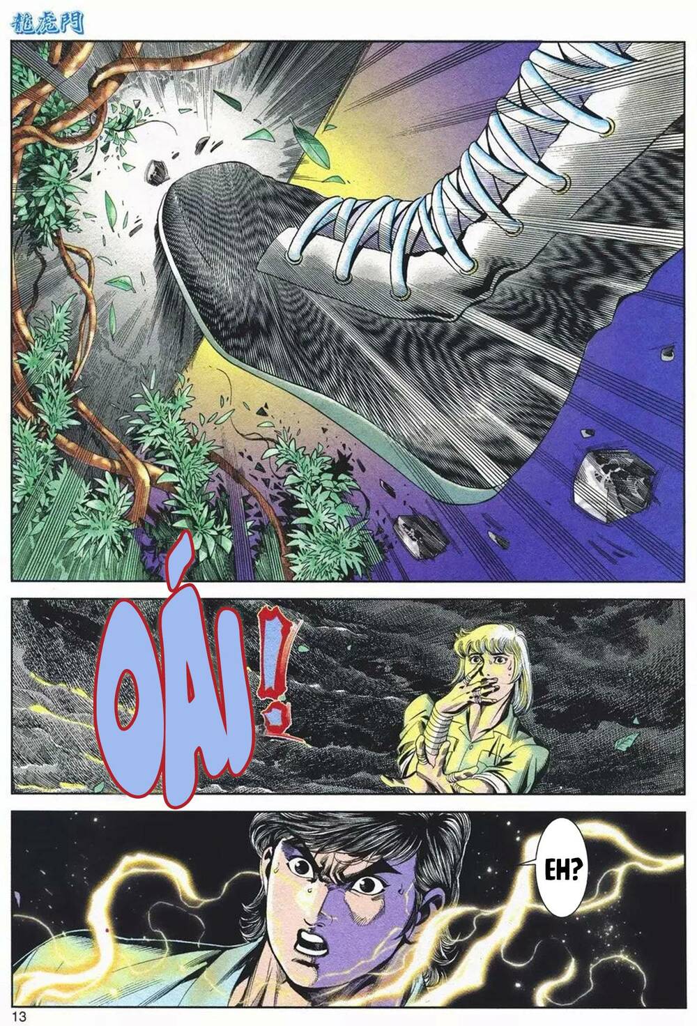 cựu tác long hổ môn chapter 1080 13