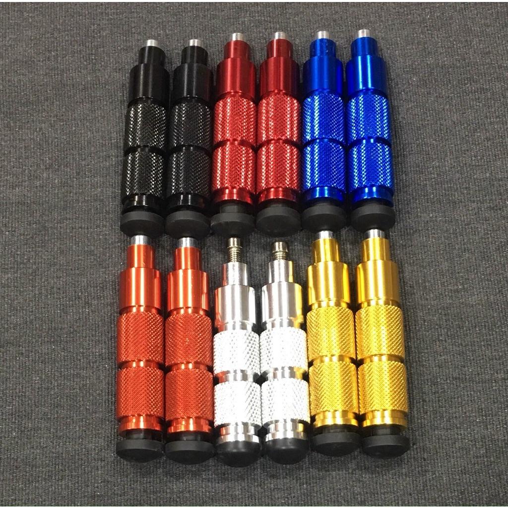 Chống Đổ Sau Nhôm CNC K26 Cho Exciter, Winner, Raider, satria, Sonic...