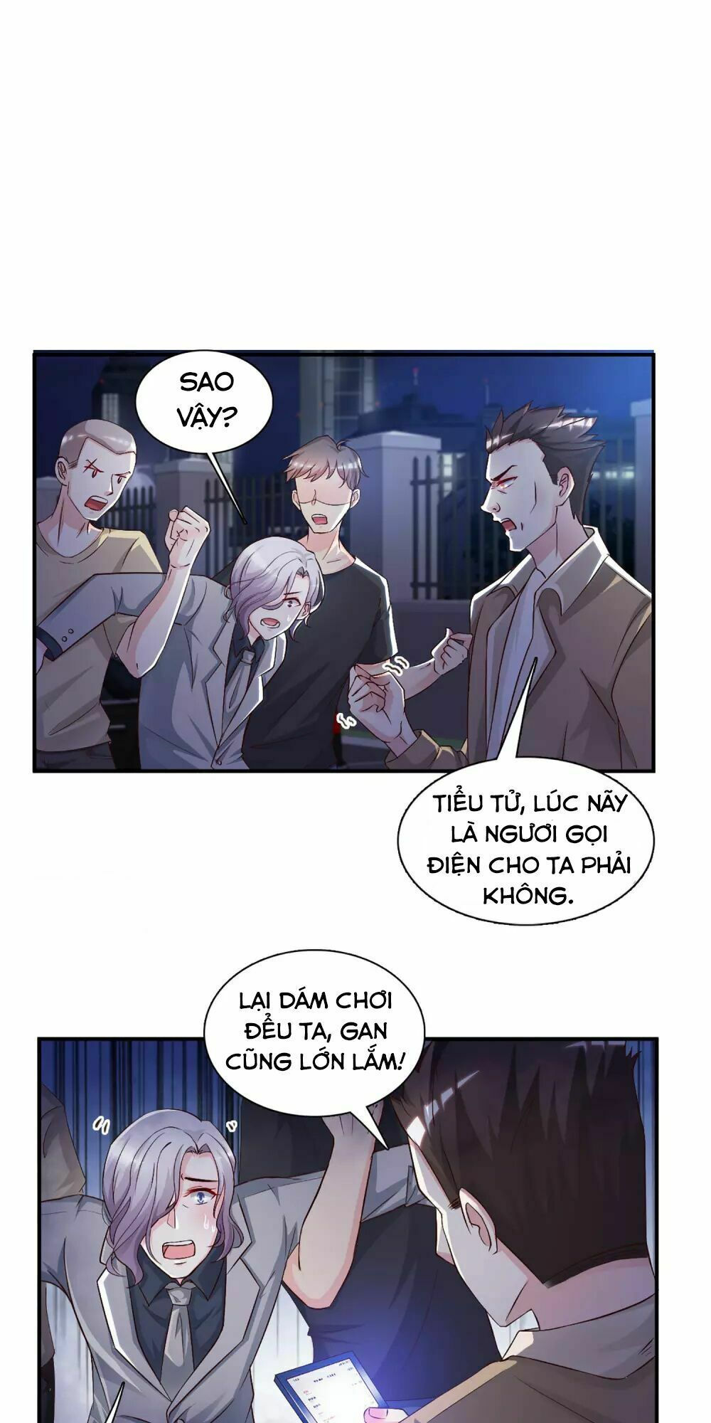 tối cường vận đào hoa chapter 11 32