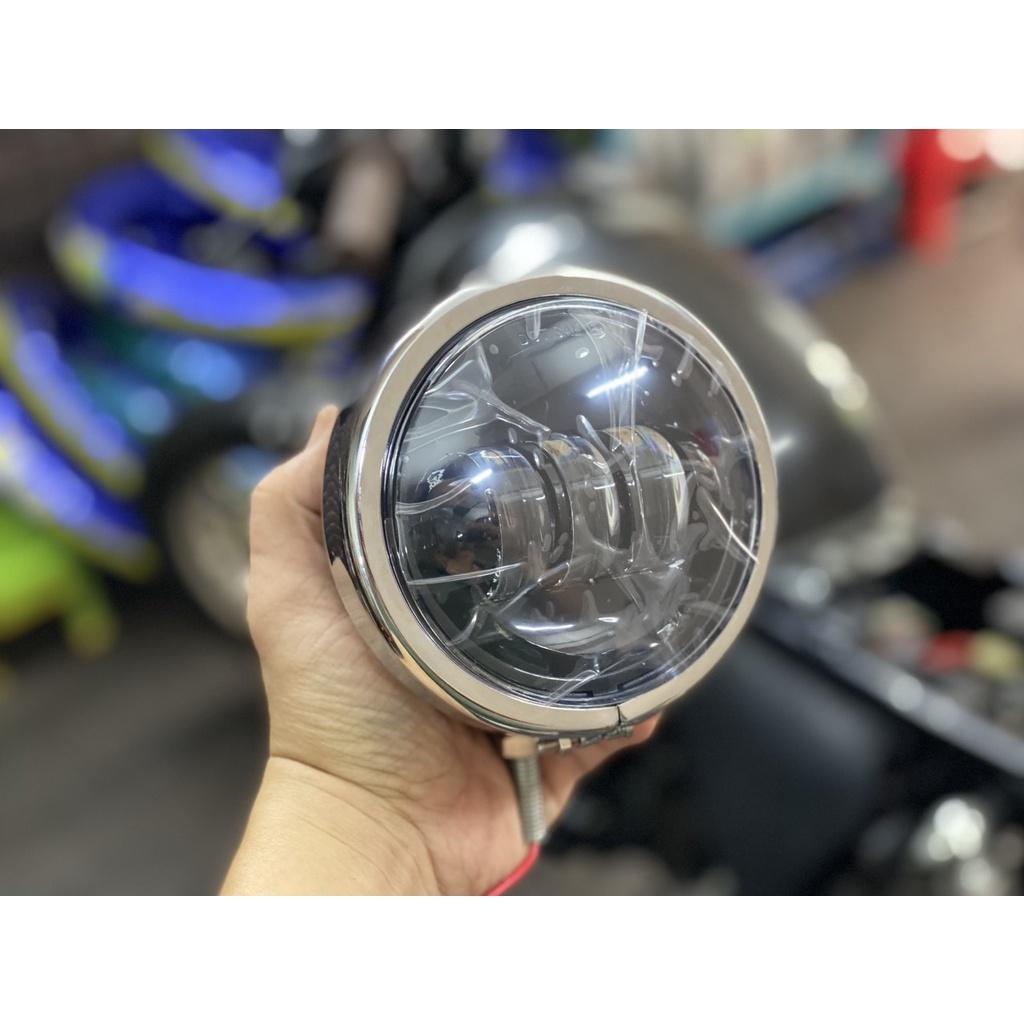 Đèn pha led 4,5 inch , bóng đèn pha led dành cho moto 4.5inch