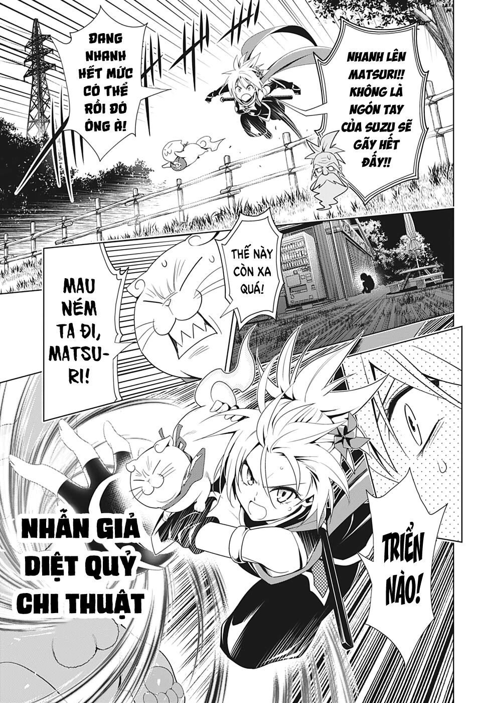 diệt quỷ nhẫn giả chapter 8 15