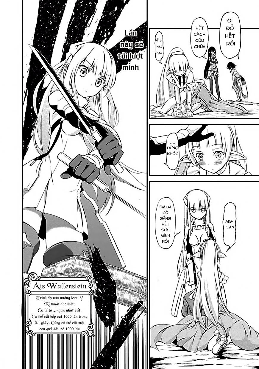 dungeon ni deai wo motomeru no wa machigatte iru darou ka gaiden - sword oratoria chapter 1 40