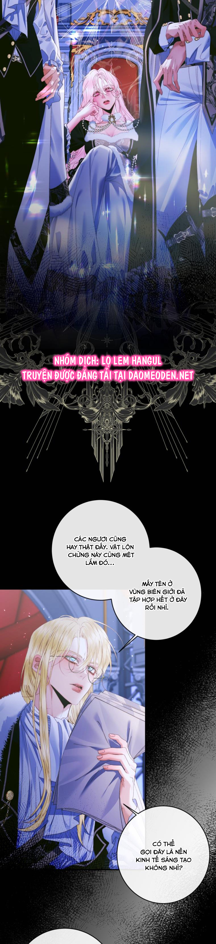 trở thành cô vợ khế ước của nhân vật phản diện chapter 140 26